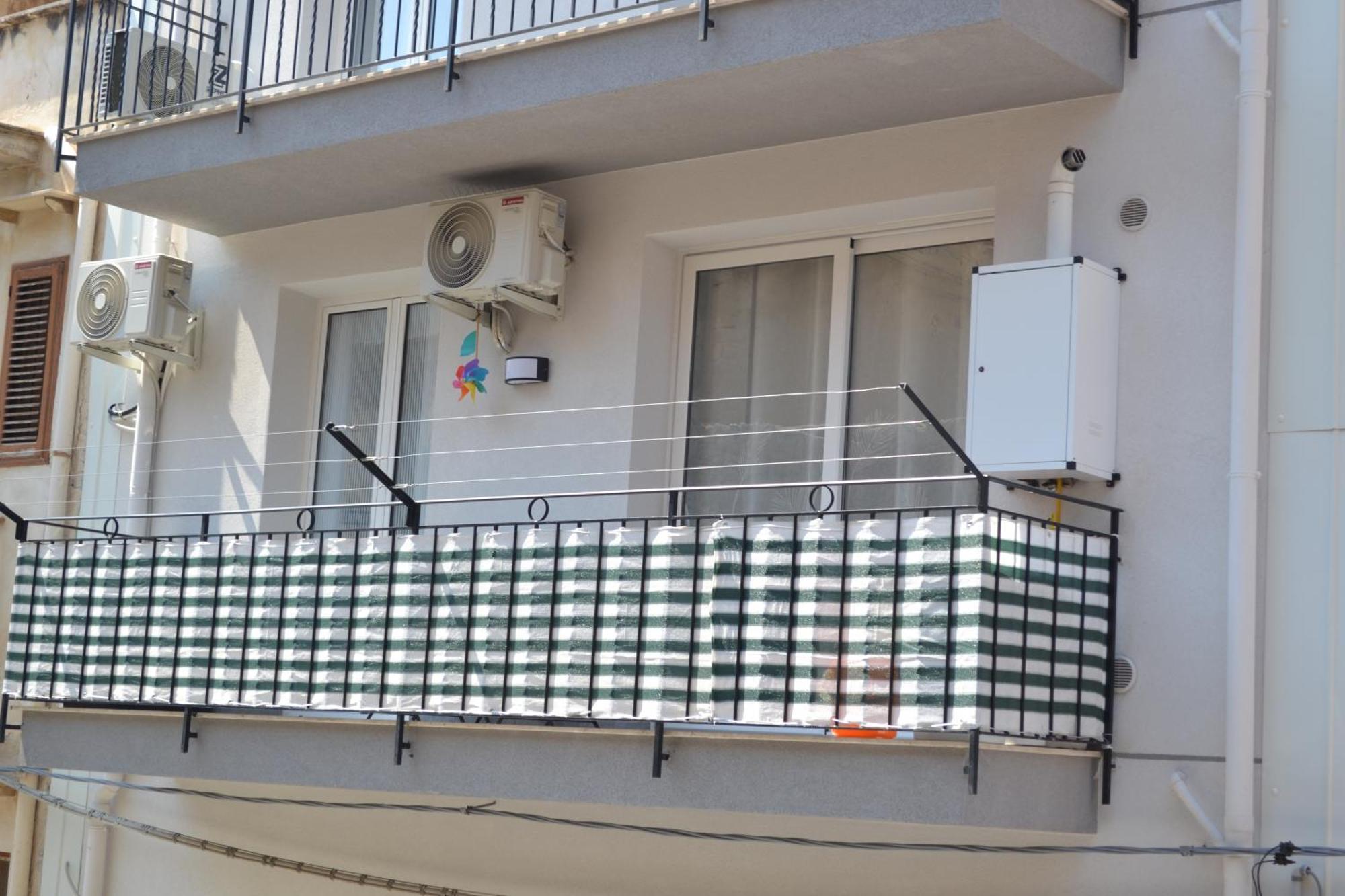 Vila Casa Ventitre Balestrate Exteriér fotografie